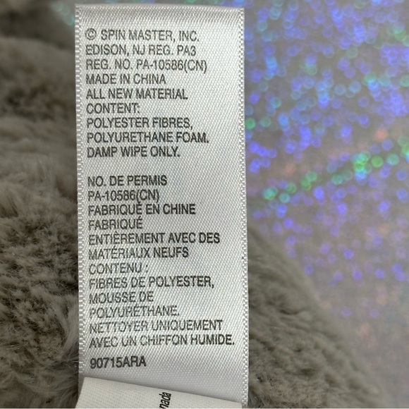 Spin Master Peek A Boo Furry Friends Talking Baby Elephant Plush 10" Tall - Picture 12 of 14